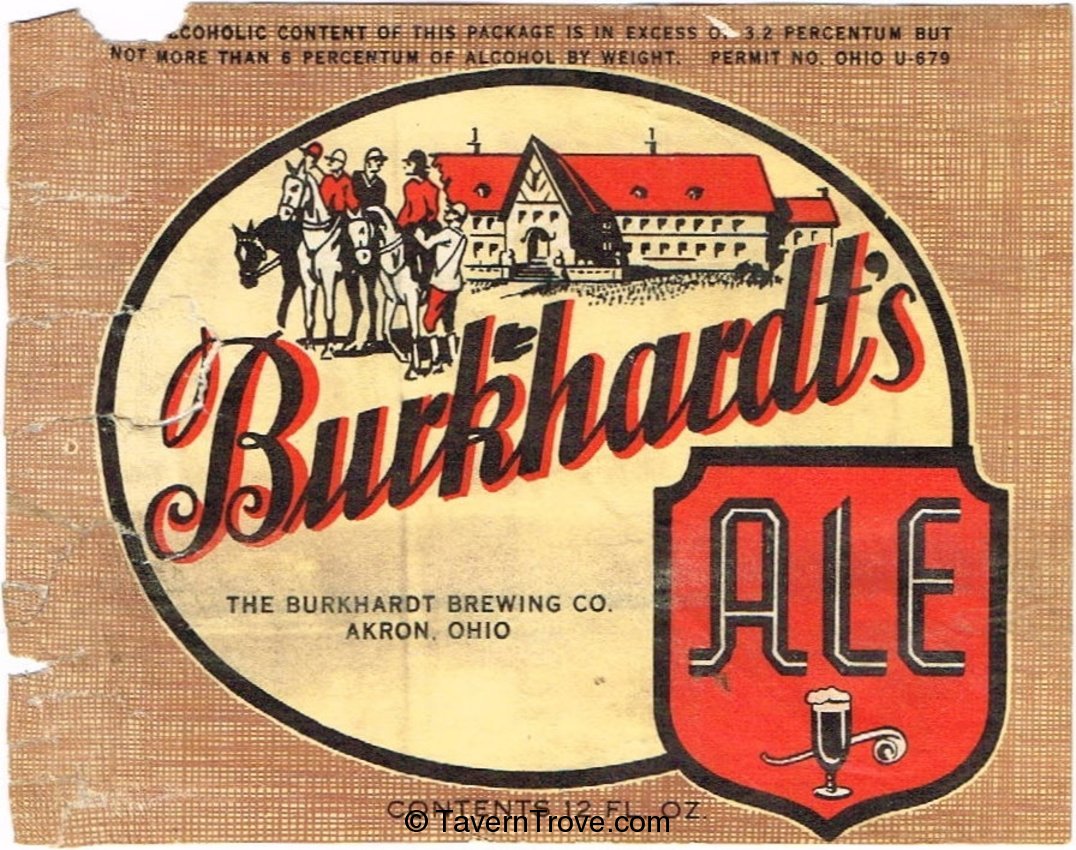 Burkhardt's Ale
