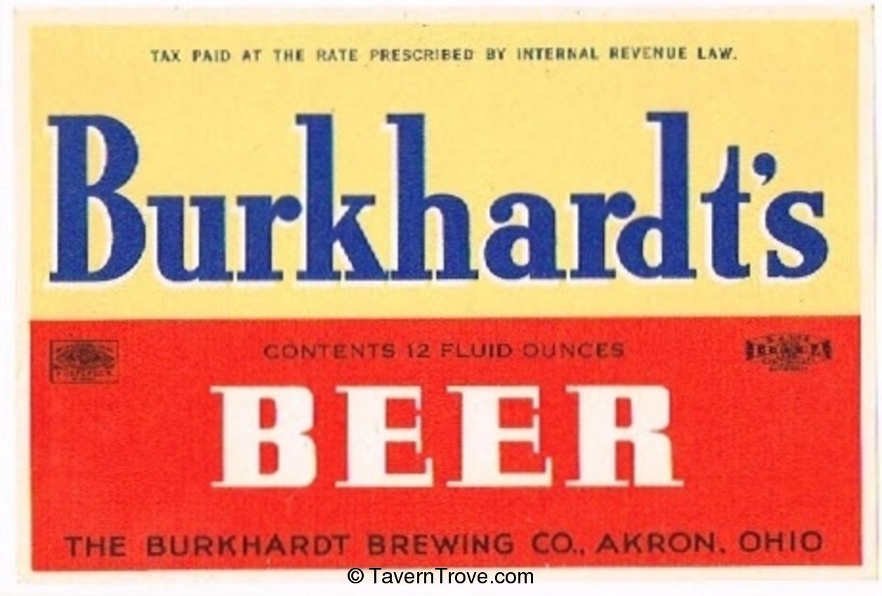 Burkhardt's Beer