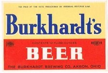 Burkhardt's Beer