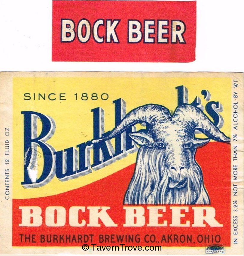 Burkhardt's Bock Beer