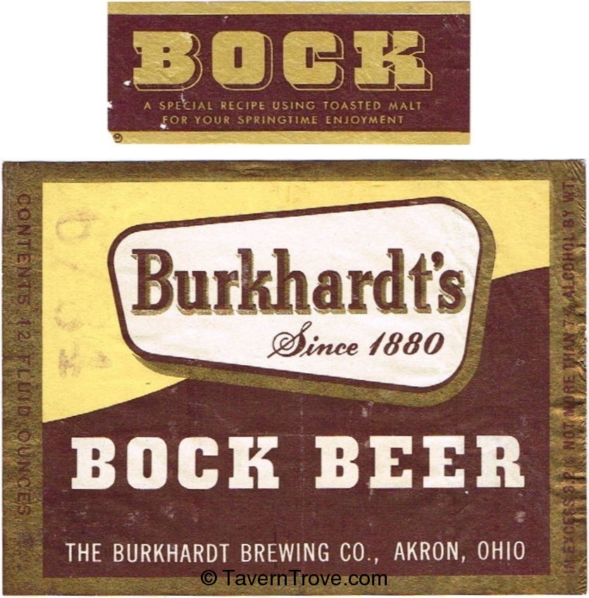 Burkhardt's Bock Beer