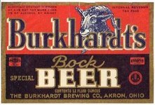 Burkhardt's Bock Beer