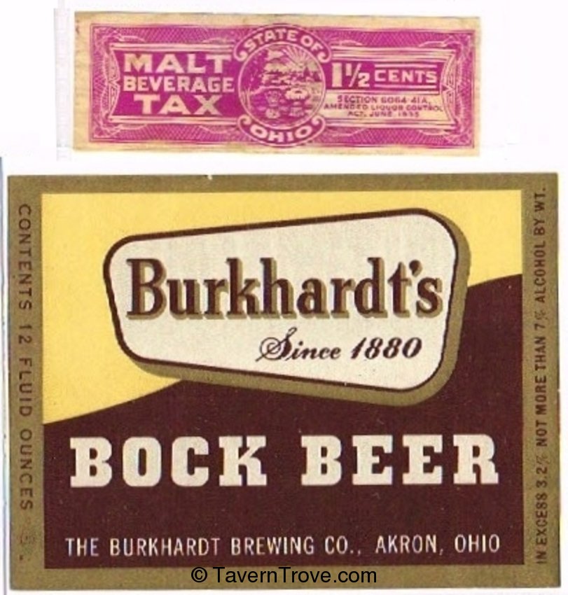 Burkhardt's Bock Beer