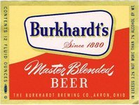 Burkhardt's Master Blended Beer