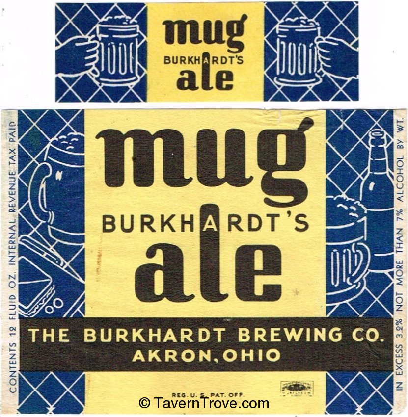 Burkhardt's Mug Ale