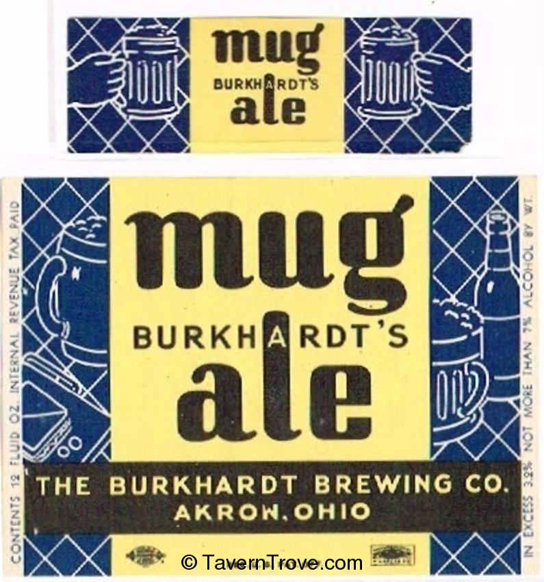 Burkhardt's Mug Ale