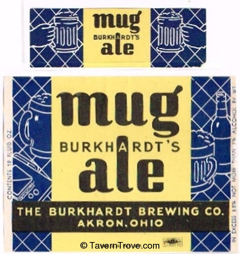 Burkhardt's Mug Ale