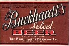 Burkhardt's Select Beer