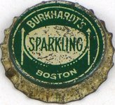 Burkhardt's Sparkling Beer