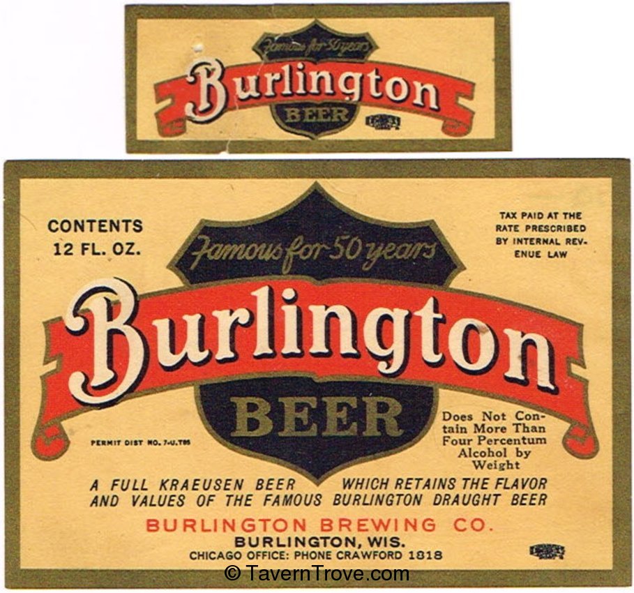 Burlington Beer