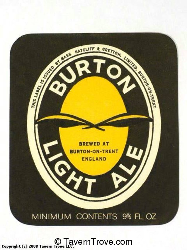 Burton Light Ale