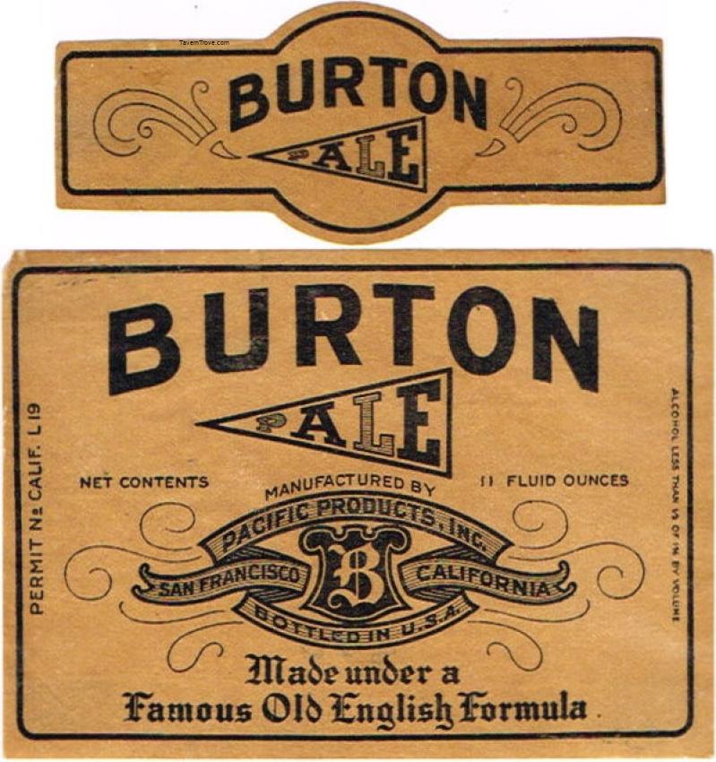 Burton Ale