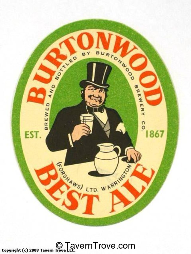 Burtonwood Best Ale