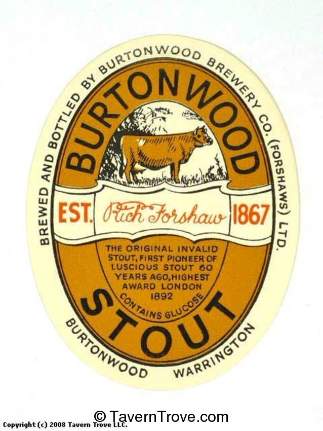 Burtonwood Stout