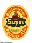 Burtonwood Super Brown Ale
