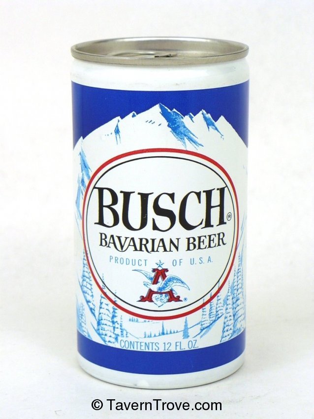 Busch Bavarian Beer