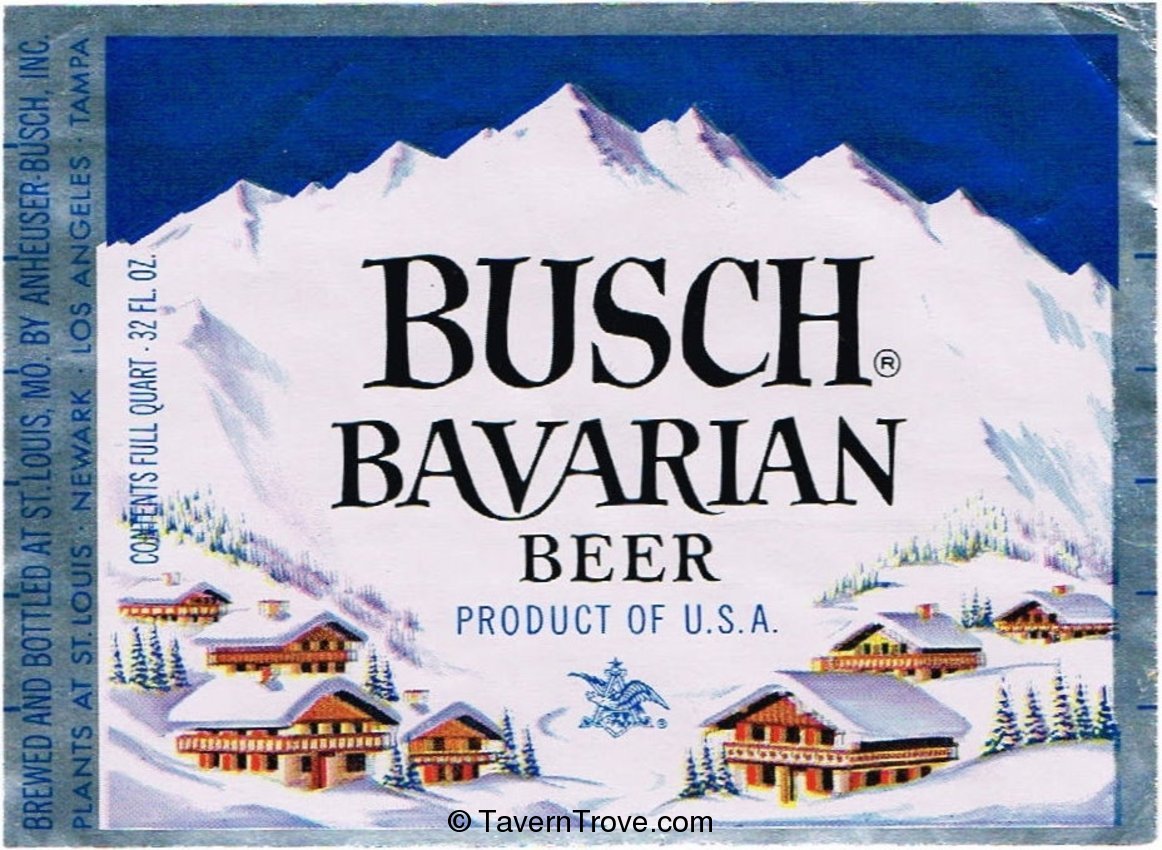 Busch Bavarian Beer