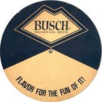 Busch Bavarian Beer Western States Dist-O-Map