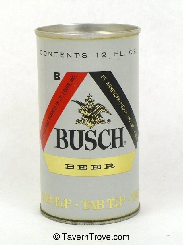 Busch Beer (Test Can)