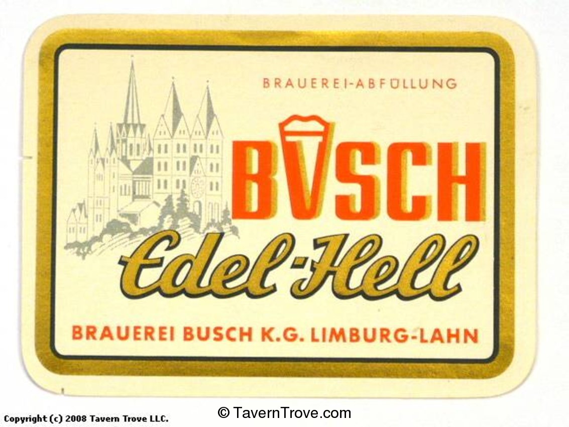 Busch Edel-Hell
