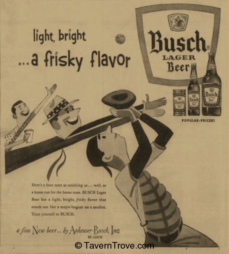 Busch Lager Beer