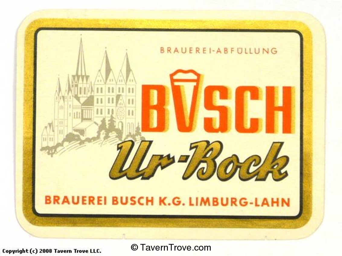 Busch Ur-Bock