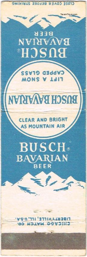 Busch Bavarian Beer