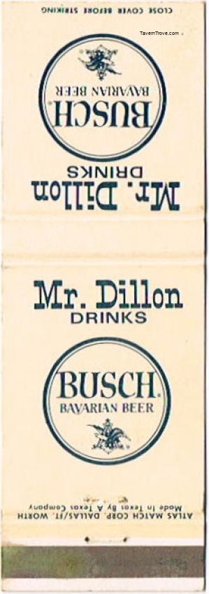 Busch Bavarian Beer