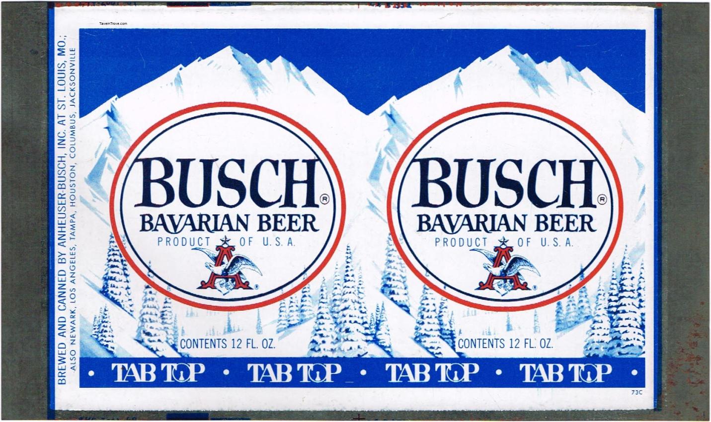 Busch Bavarian Beer