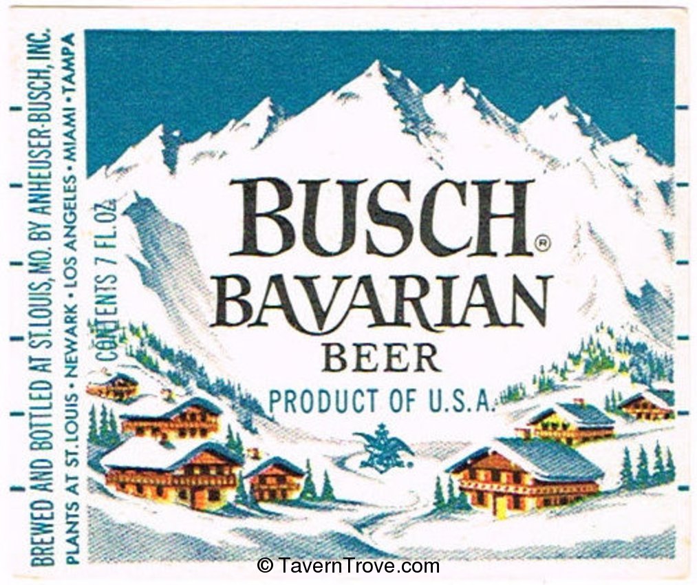 Busch Bavarian Beer