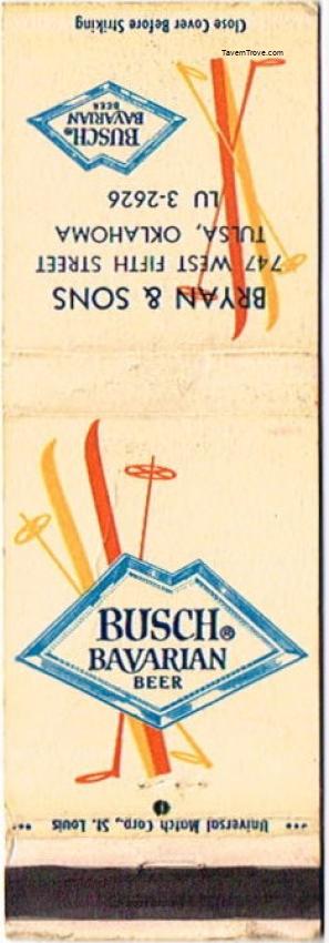 Busch Bavarian Beer