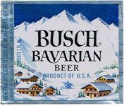 Busch Bavarian Beer