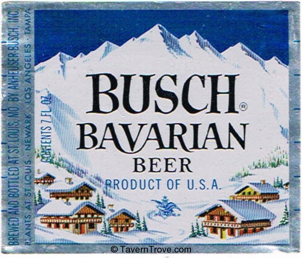 Busch Bavarian Beer