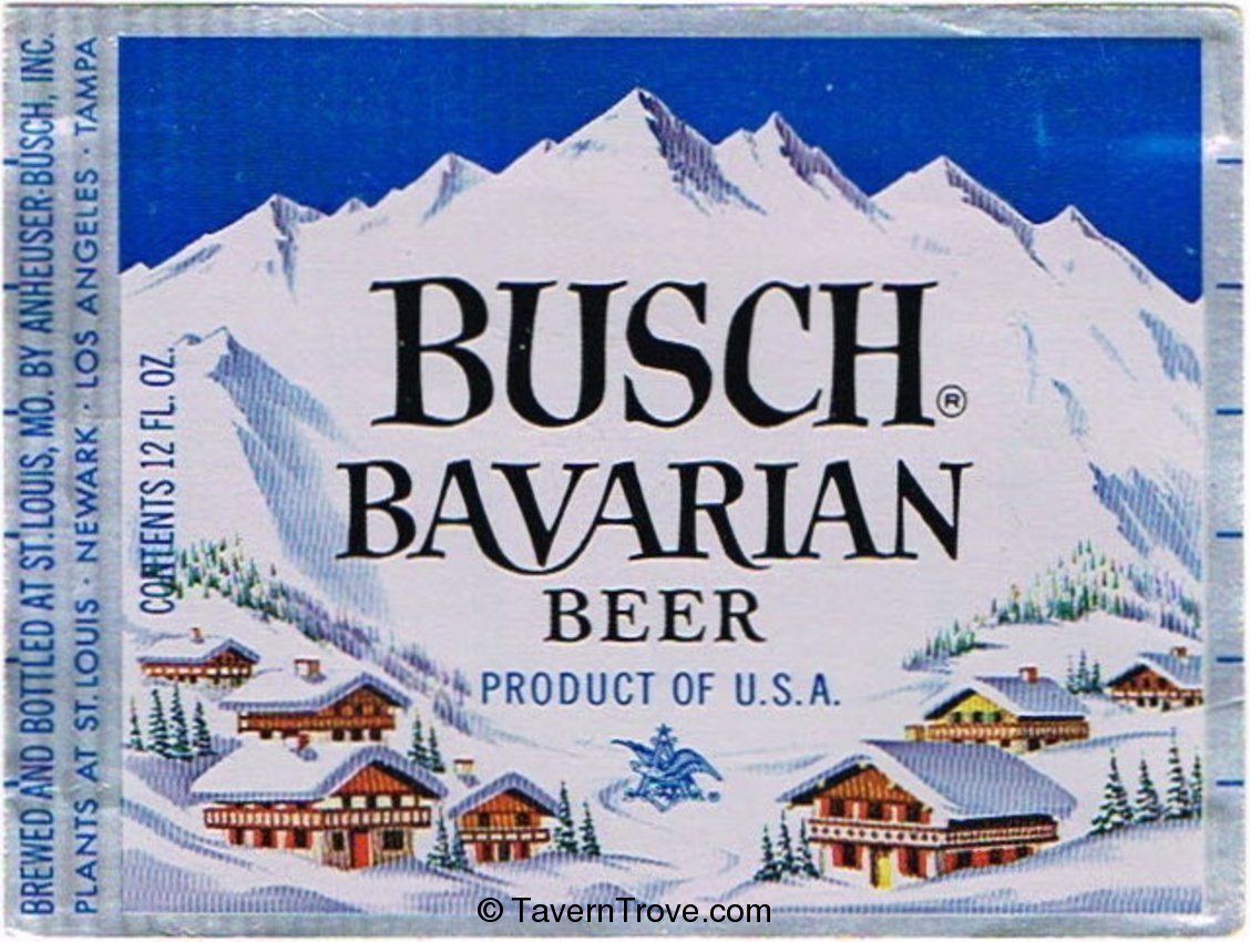 Busch Bavarian Beer