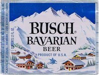 Busch Bavarian Beer