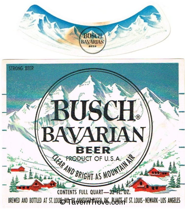 Busch Bavarian Beer