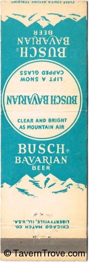 Busch Bavarian Beer