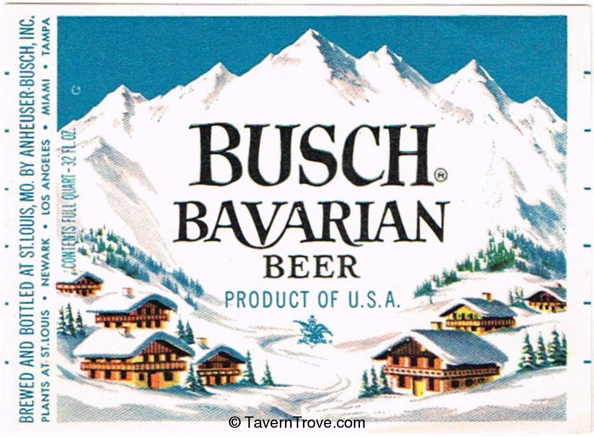 Busch Bavarian Beer