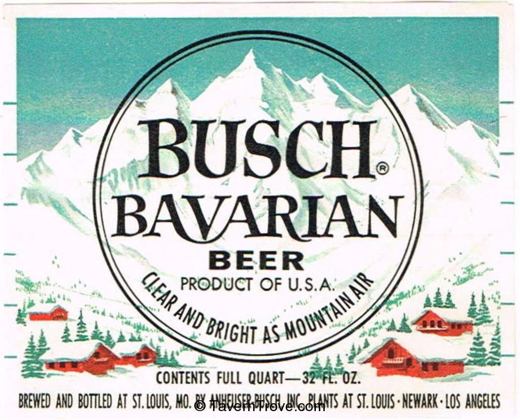 Busch Bavarian Beer