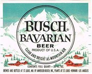 Busch Bavarian Beer