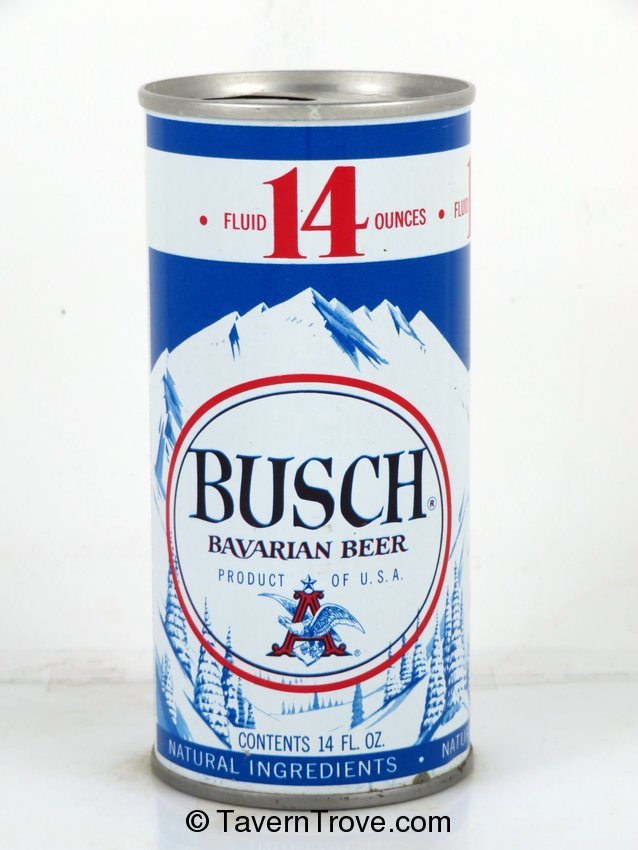 Busch Bavarian Beer