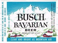 Busch Bavarian Beer