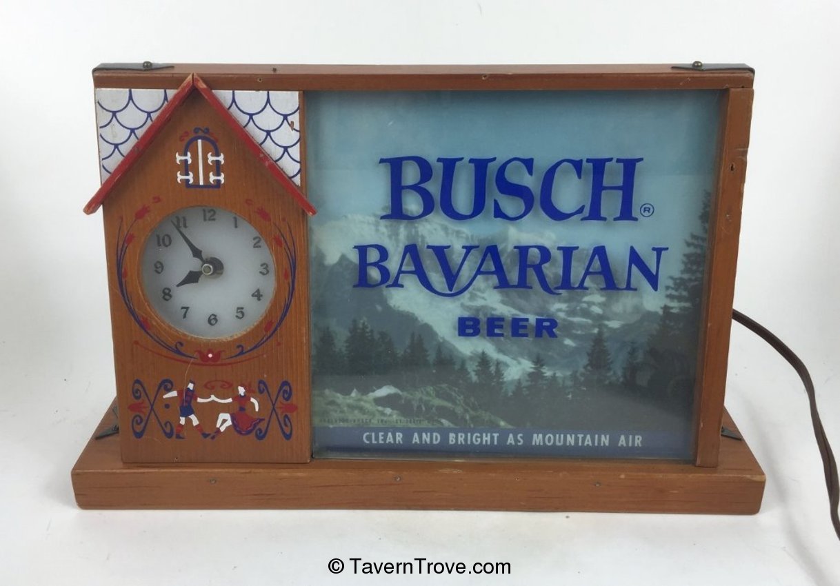 Busch Bavarian Beer