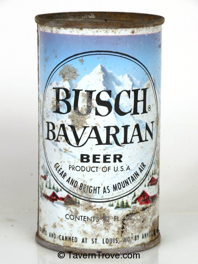 Busch Bavarian Beer