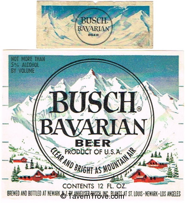 Busch Bavarian Beer