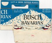 Busch Bavarian Beer (12oz NDNR Bottles)