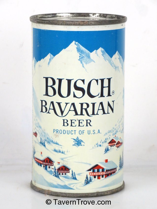 Busch Bavarian Beer (5-City)