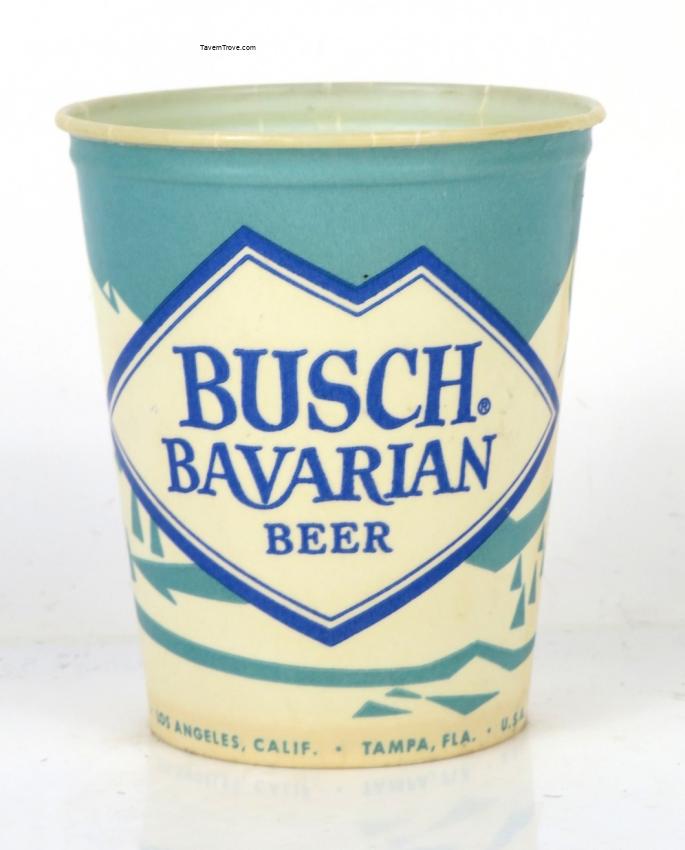 Busch Bavarian Beer (Continental Can)