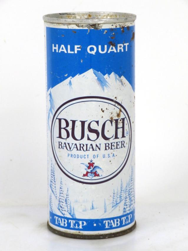 Busch Bavarian Beer 