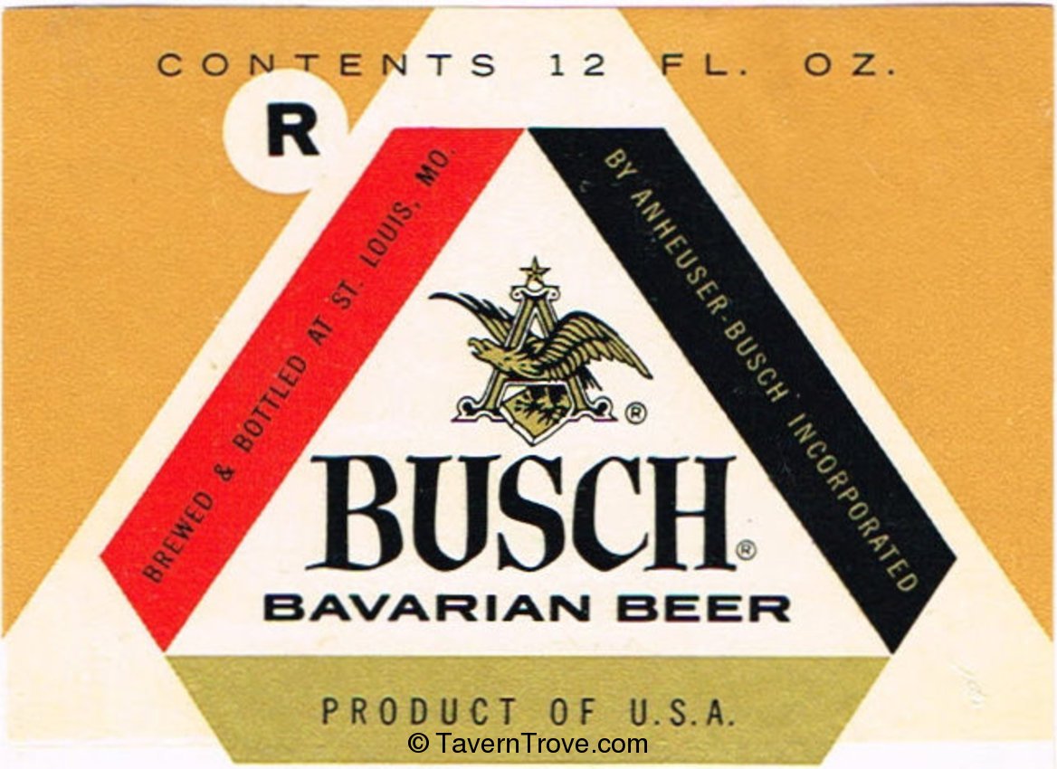 Busch Bavarian Beer (test)
